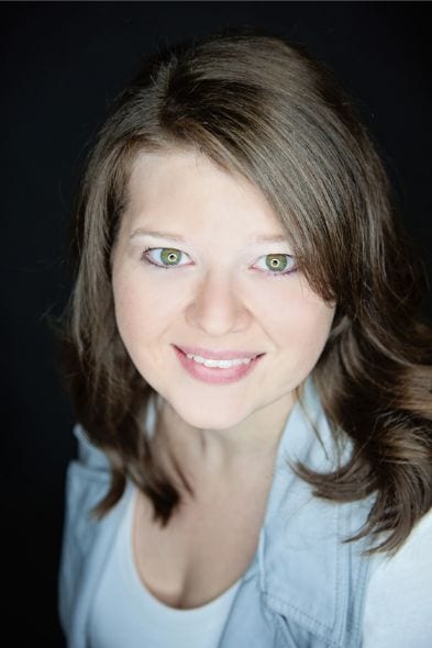 Denise, Grand Master nail technician at Quinn Vise Hair Design in Holland, Michigan.